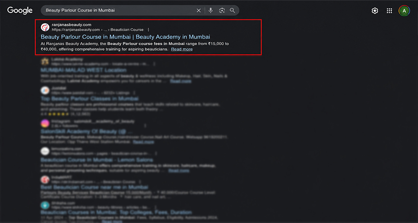 Technical SEO