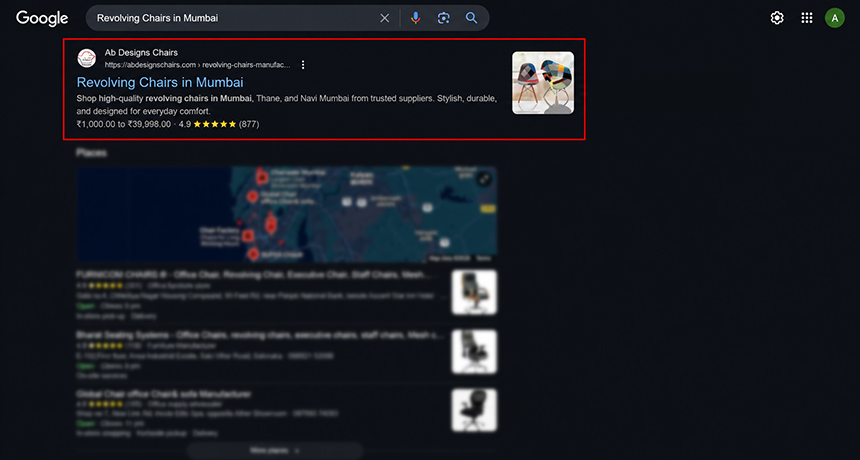 SEO Performance