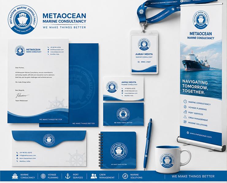 Metaocean Branding
