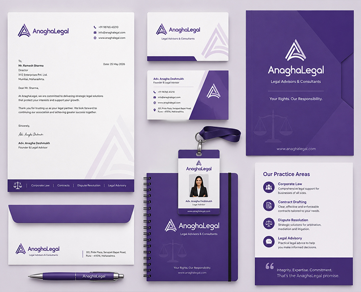 AnaghaLegal Branding