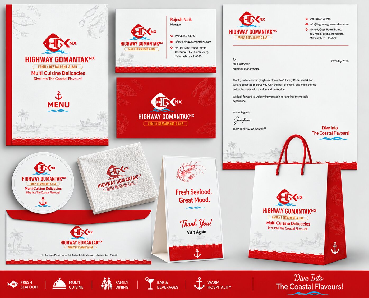 Highway Gomantak Branding