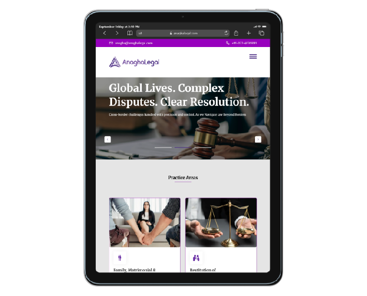 Trust Travel Website Design