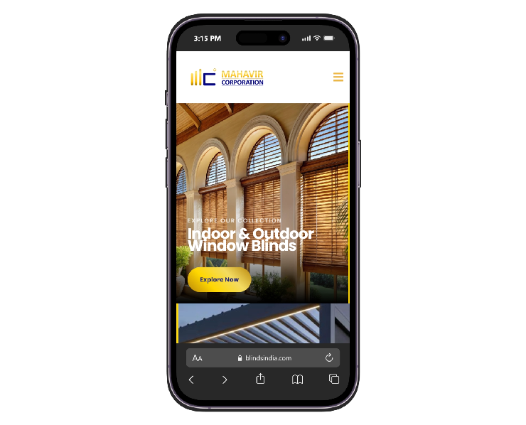 Trust Travel Website Design