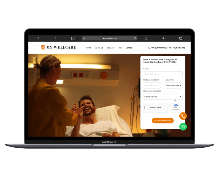 Trust Travel Website Design